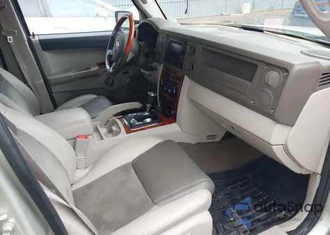 2007 Jeep Commander Overland из США, поврежденный, VIN 1J8HG68237C503529